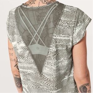 Lululemon For The Run Short Sleeve